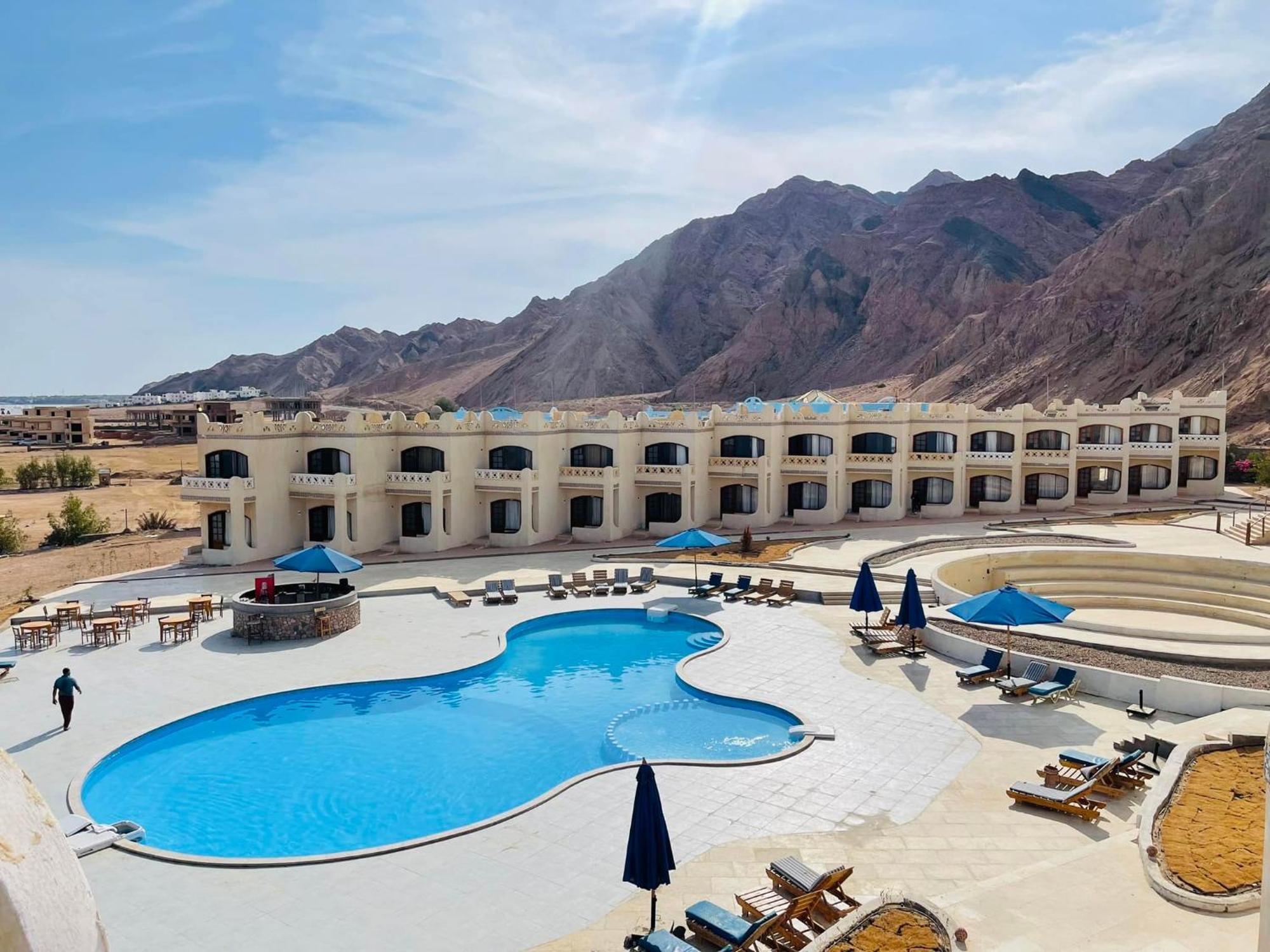 Zain Dive Inn Dahab Exterior photo
